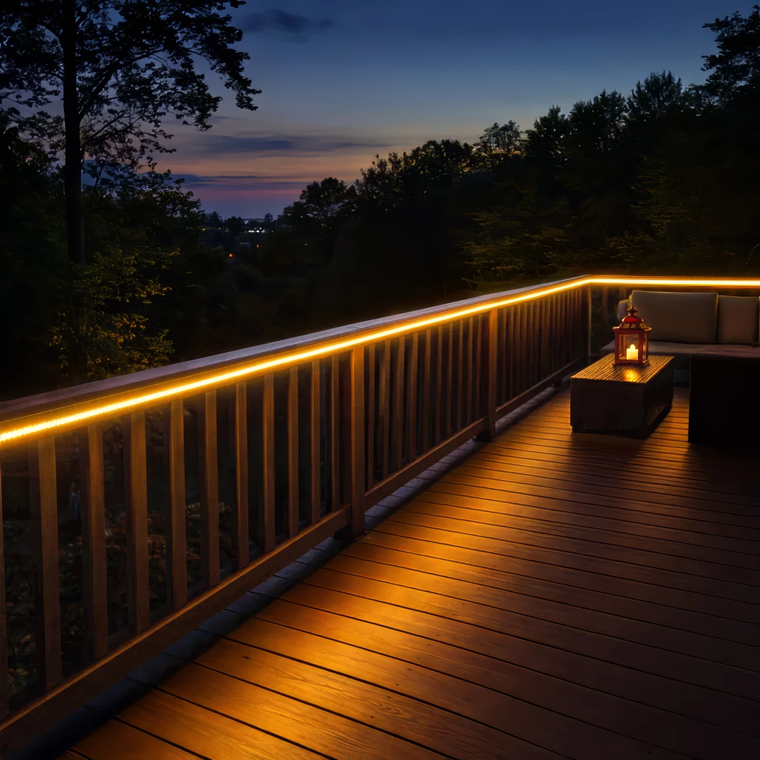 24V LED-Streifen für außen