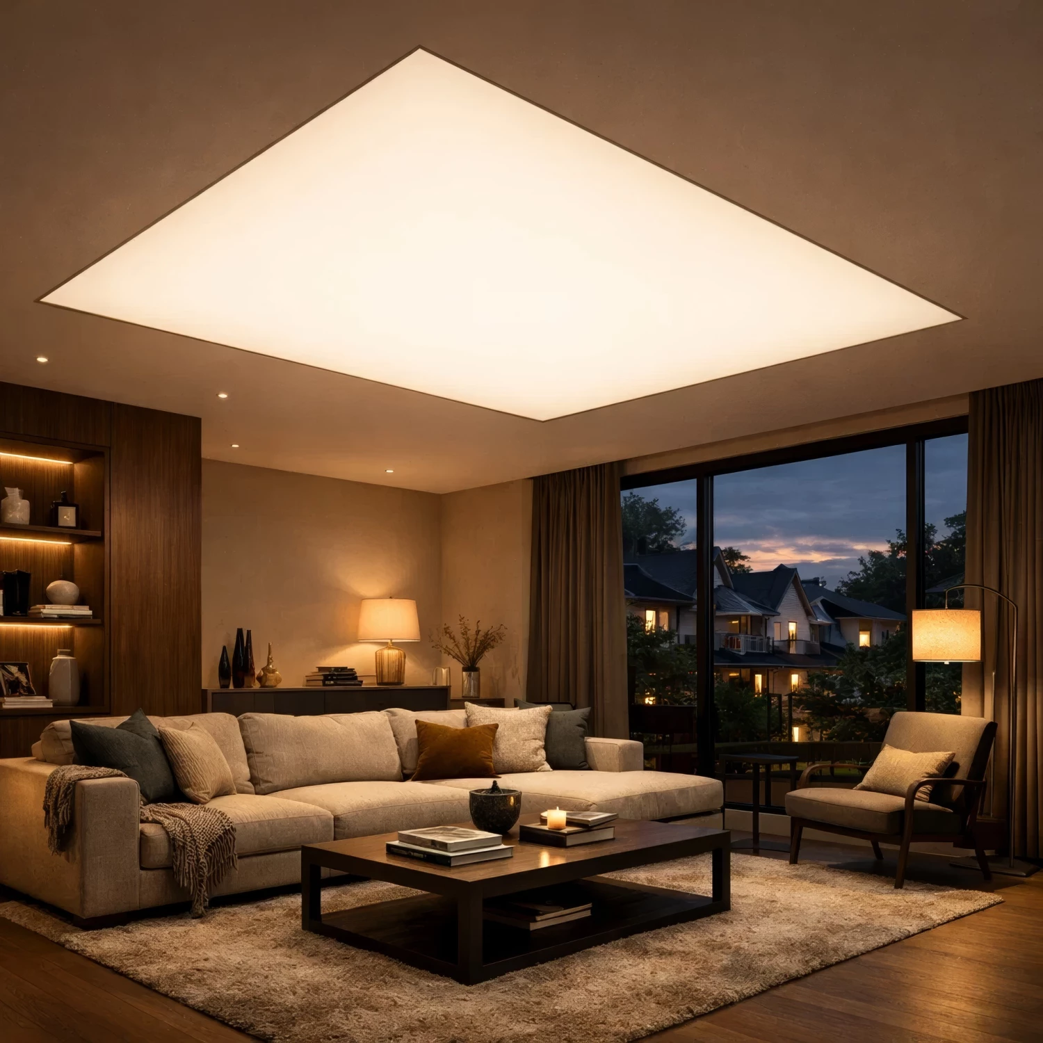 LED-Sheets für Lichtdecken und Spanndecken