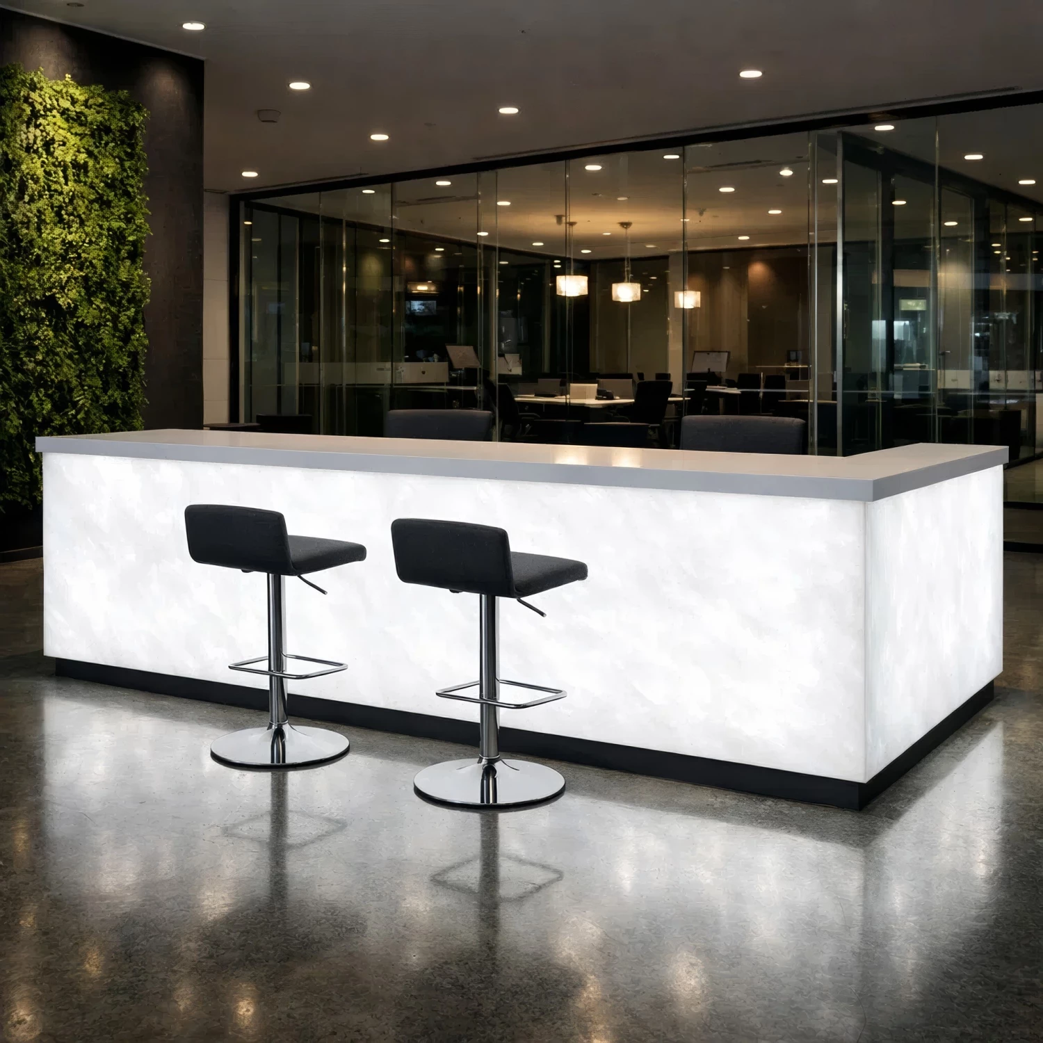 LED-Sheets für Flächenlicht nach Maß