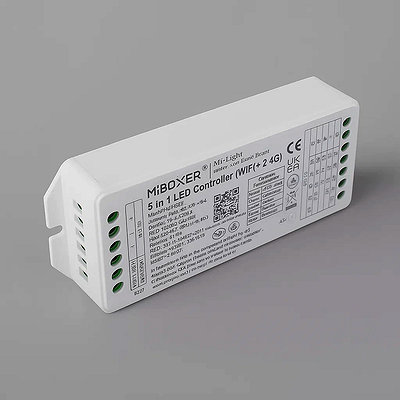 All-in-One Wi-Fi/2,4 GHz 5-in-1 Multifunktions LED-Controller
