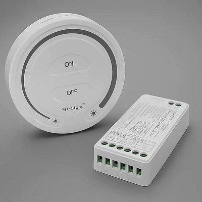 Single Color LED-Dimmer & Touch Wand-Fernbedienung – SET