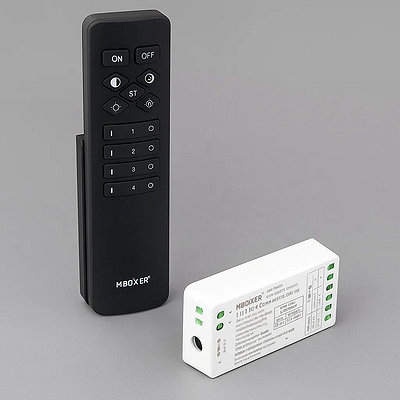 LED-Dimmer mit SLIM-Fernbedienung – SET