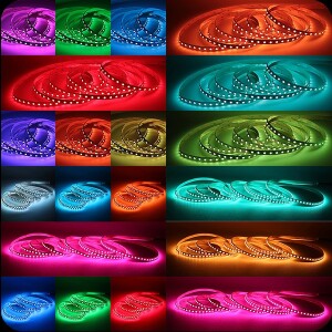 24V RGB LED-Streifen