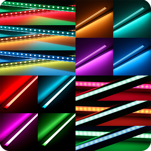 RGB LED Leisten