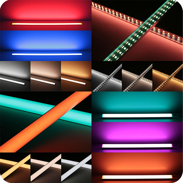 RGB &amp; dualweiß CCT LED Lichtleisten