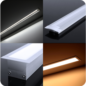 Einbau-LED-Leisten & Einbau-LED-Leuchten