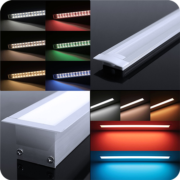 Einbau-LED-Leisten & Einbau-LED-Leuchten