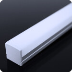 LED-Aufbauprofil EdgyLine