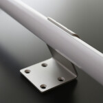 LED-Wandleuchte Round