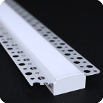 LED-Einputzprofil Plaster-max
