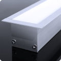 LED Einbauleuchten-Profil "Recessed max"