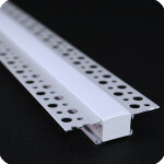 LED-Einputzprofil Plaster