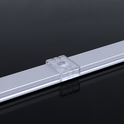 LED Flachprofil "Slim-Line" | Abdeckung diffus | Zuschnitt auf 13cm |