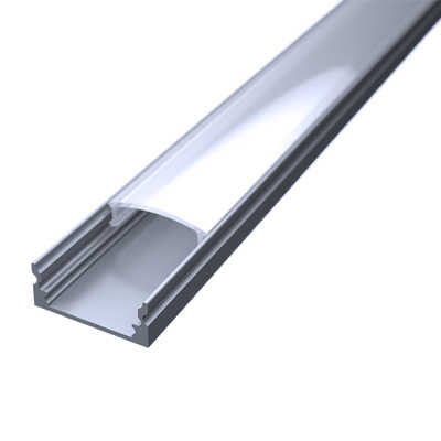 LED Flachprofil "Slim-Line" | Abdeckung diffus | Zuschnitt auf 15cm |