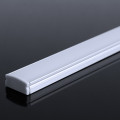 LED Flachprofil "Slim-Line" | Abdeckung diffus | Zuschnitt auf 31cm |