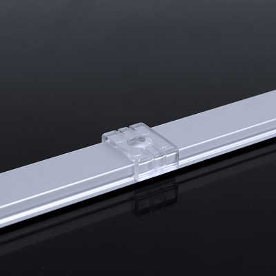 LED Flachprofil "Slim-Line" | Abdeckung diffus | Zuschnitt auf 98cm |