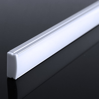 LED Flachprofil "Slim-Line" | Abdeckung diffus | Zuschnitt auf 148cm |