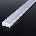 LED Flachprofil "Slim-Line" | Abdeckung transparent | Zuschnitt auf 9cm |