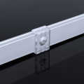 LED Flachprofil "Slim-Line" | Abdeckung transparent | Zuschnitt auf 28cm |