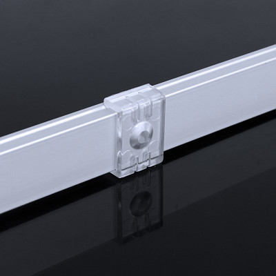 LED Flachprofil "Slim-Line" | Abdeckung transparent | Zuschnitt auf 104cm |