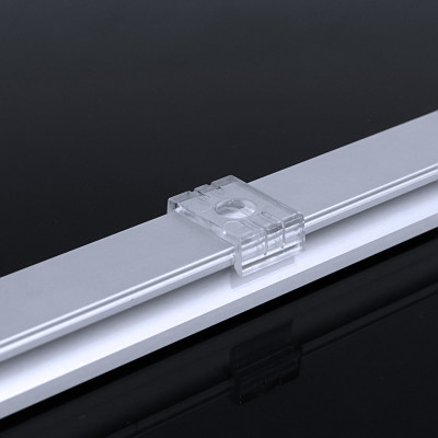 LED Aufbauprofil "Surface" | Abdeckung diffus | Zuschnitt auf 8cm |