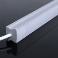 LED Aufbauprofil "Surface" | Abdeckung diffus | Zuschnitt auf 9cm |