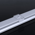 LED Aufbauprofil "Surface" | Abdeckung diffus | Zuschnitt auf 9cm |