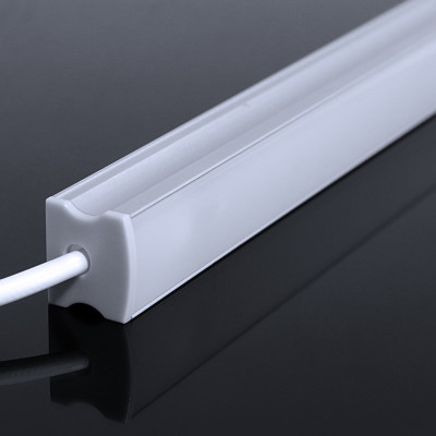 LED Aufbauprofil "Surface" | Abdeckung diffus | Zuschnitt auf 10cm |