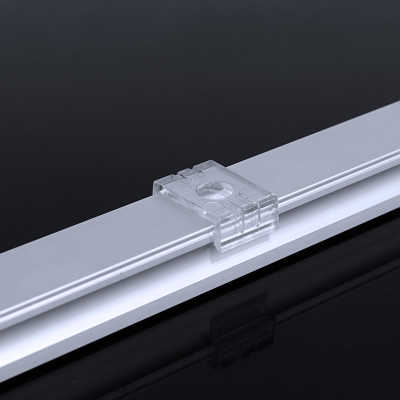LED Aufbauprofil "Surface" | Abdeckung diffus | Zuschnitt auf 21cm |