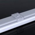 LED Aufbauprofil "Surface" | Abdeckung transparent | Zuschnitt auf 10cm |