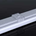 LED Aufbauprofil "Surface" | Abdeckung transparent | Zuschnitt auf 109cm |