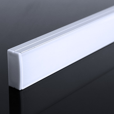 LED Flachprofil "Slim-Line max" | Abdeckung diffus | Zuschnitt auf 20cm |