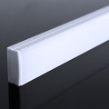 LED Flachprofil "Slim-Line max" | Abdeckung diffus | Zuschnitt auf 38cm |