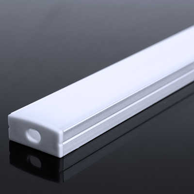 LED Flachprofil "Slim-Line max" | Abdeckung diffus | Zuschnitt auf 41cm |