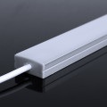 LED Flachprofil "Slim-Line max" | Abdeckung diffus | Zuschnitt auf 45cm |