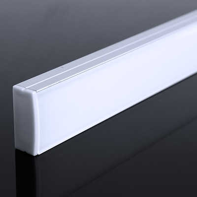 LED Flachprofil "Slim-Line max" | Abdeckung diffus | Zuschnitt auf 90cm |