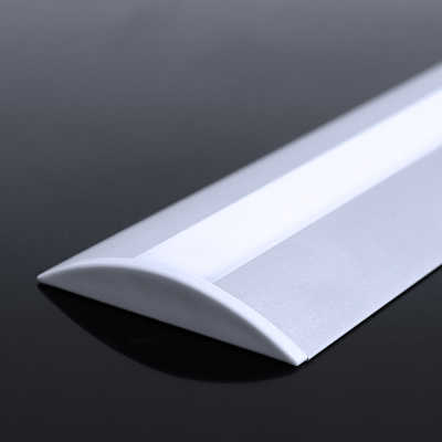 LED Flachprofil "Design-Line" | Abdeckung diffus | Zuschnitt auf 9cm |
