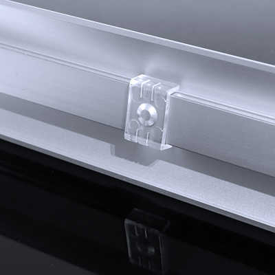 LED Flachprofil "Design-Line" | Abdeckung diffus | Zuschnitt auf 21cm |