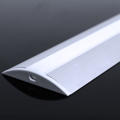 LED Flachprofil "Design-Line" | Abdeckung diffus | Zuschnitt auf 35cm |