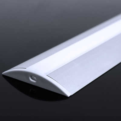 LED Flachprofil "Design-Line" | Abdeckung diffus | Zuschnitt auf 91cm |