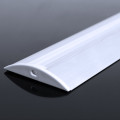 LED Flachprofil "Design-Line" | Abdeckung transparent | Zuschnitt auf 8cm |