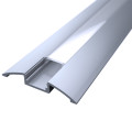 LED Flachprofil "Design-Line" | Abdeckung transparent | Zuschnitt auf 14cm |
