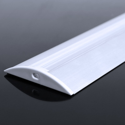 LED Flachprofil "Design-Line" | Abdeckung transparent | Zuschnitt auf 21cm |