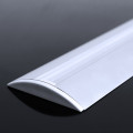 LED Flachprofil "Design-Line" | Abdeckung transparent | Zuschnitt auf 63cm |