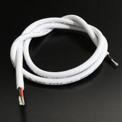 2P Rundkabel ohne Stecker – 50cm