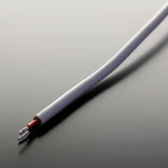 2P Rundkabel ohne Stecker – 50cm