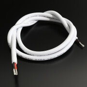 2P Rundkabel ohne Stecker – 50cm