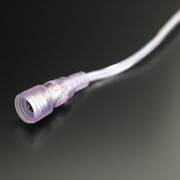 2P wasserdichtes Anschlusskabel mit DC-Buchse 5.5/2.5 – 15cm