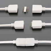 4P Quick-Verbindungstecker