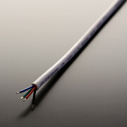 4P Rundkabel ohne Stecker – 50cm